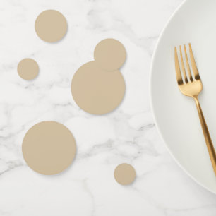 Confettis Beige Champagne
