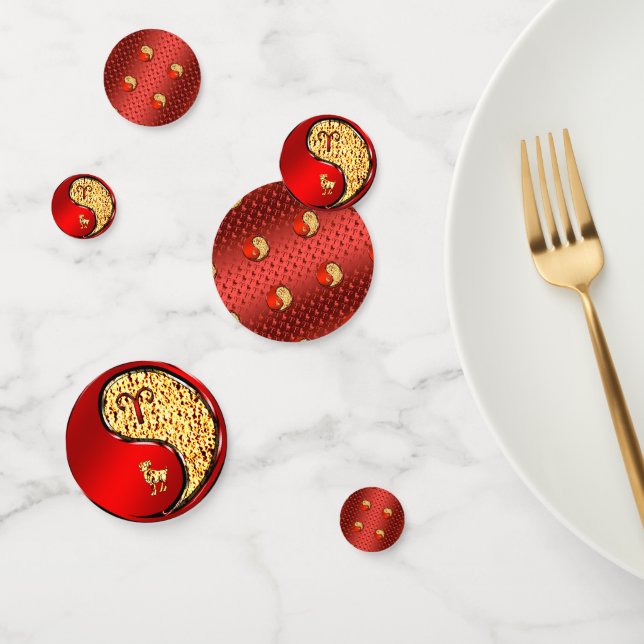 Confettis Bélier le bélier (Groupe)