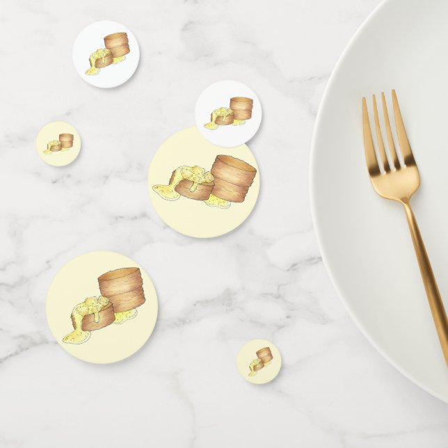 Confettis Biscuits et Gravité Cuisine alimentaire Sud Cuisin (Groupe)