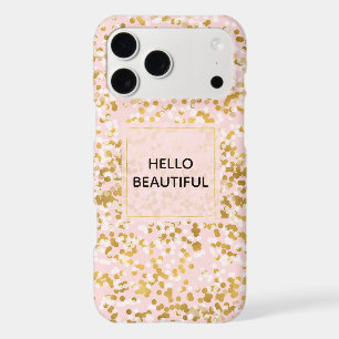 Confettis Blanc Rose Or
