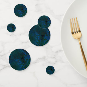 Confettis bleu