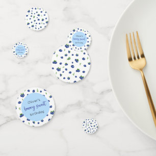 Confettis Blueberry Birthday Berry Sweet