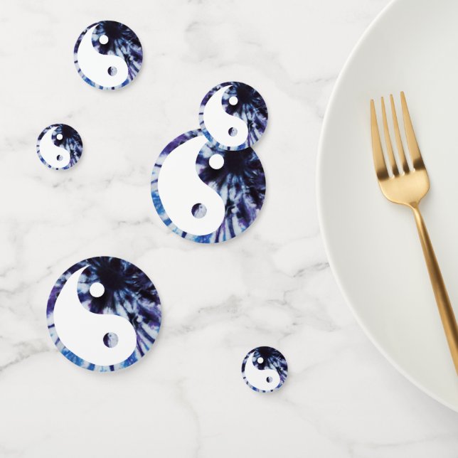 Confettis Bluebird 1 Yin et Yang (Groupe)