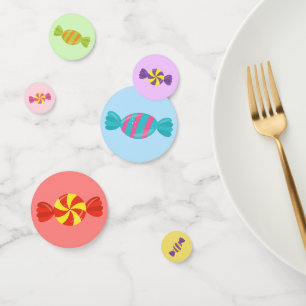 Confettis Bonbons