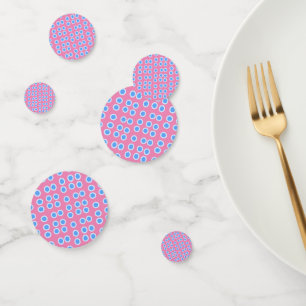 Confettis Cercles bleus