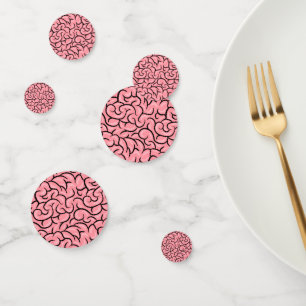 Confettis Cerveau clair