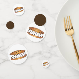 Confettis Chipwich Chocolat Chip Cookie Sandwich à la crème