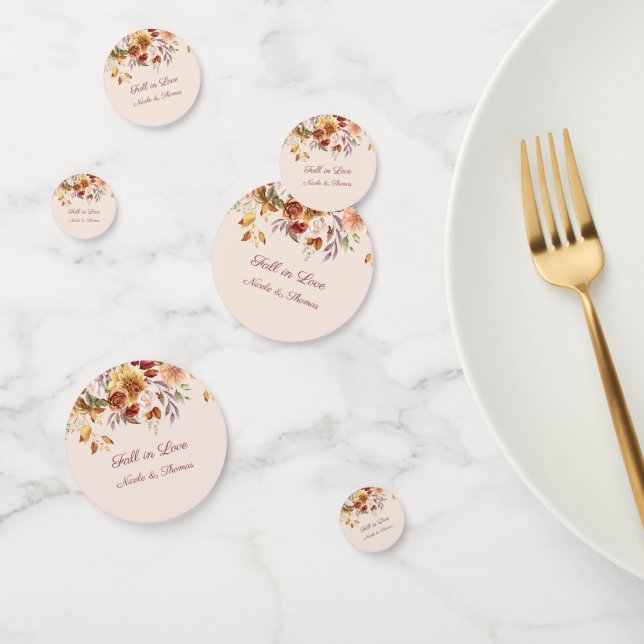 Confettis Chute en amour Confetti, Chute en amour Mariage (Groupe)