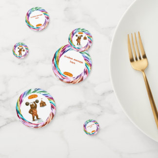 Confettis Circus strong-bear