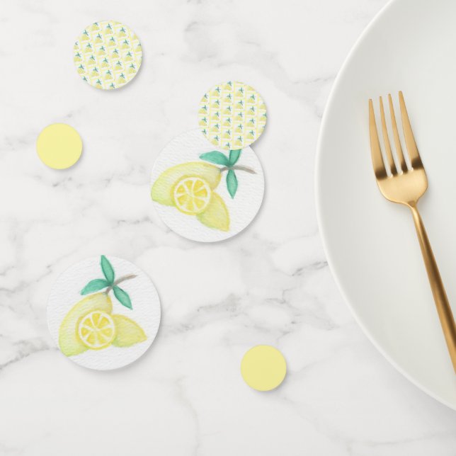 Confettis Citrons (Groupe)