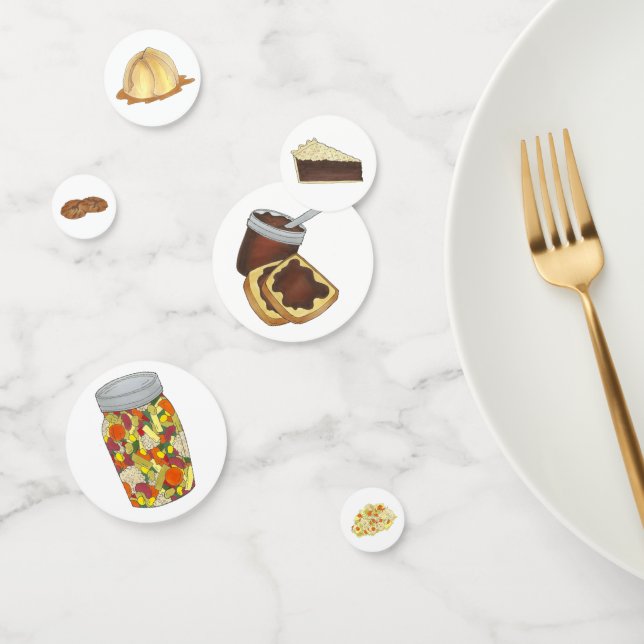 Confettis Classic Pennsylvania PA Hollandais Amish (Groupe)