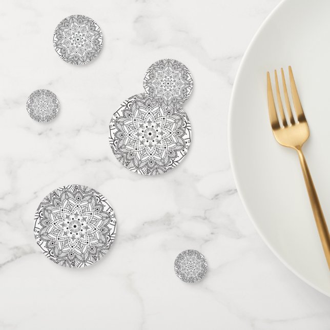 Confettis Collection Mandala 4 (Groupe)