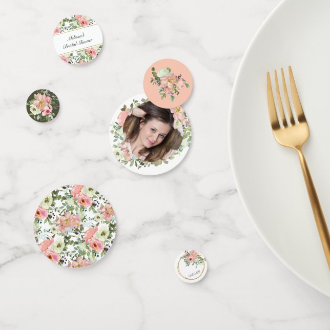 Confettis Confetti, Mariage floral brouillard (Groupe)