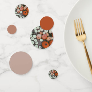 Confettis Correctif citrouille