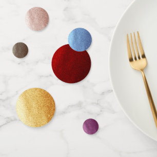 Confettis Couleurs Mixtes