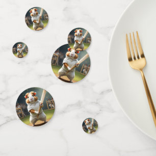 Confettis Cricket Craze : Le Big Match Des Cochons De Guinée