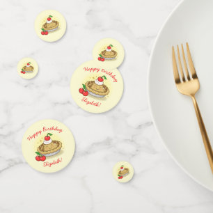 Confettis Cutie Pie Anniversaire Fête Enfants Cherry