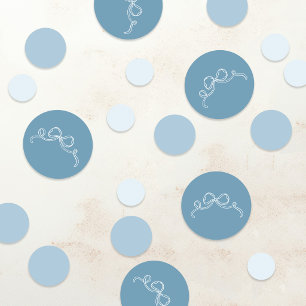 Confettis de Baby Shower Something Blue