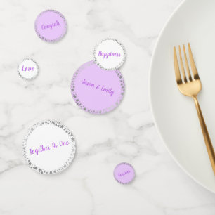 Confettis de table-Mariage