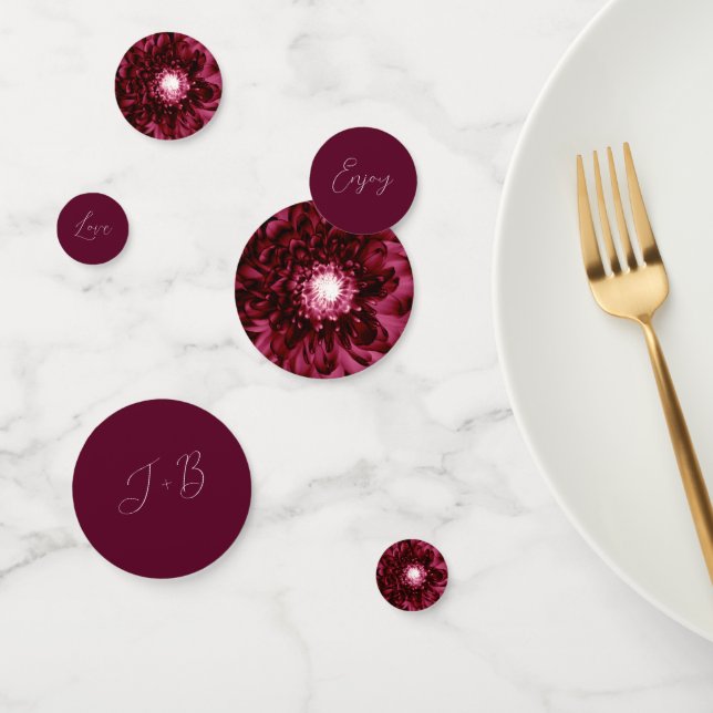 Confettis de table personnalisables sur le thème d (Groupe)