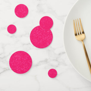 Confettis de table pour l'anniversaire de la Princ