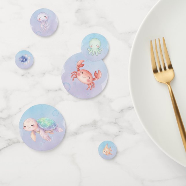 Confettis de table Sous l'océan (Groupe)