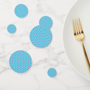 Confettis de Watercolor Blue Dreams