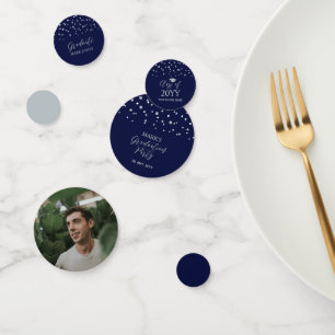 Confettis Décoration de fête de remise de diplômes moderne a