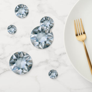 Confettis Denim & Diamonds Étincelle Diamond Anniversaire