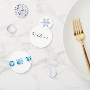 Confettis Diamant et Perle