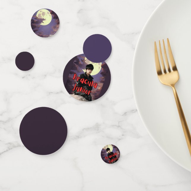 Confettis Dracula Junior (Groupe)