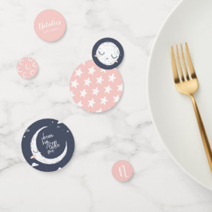Confettis Dream big little onDream big lie baby shower party