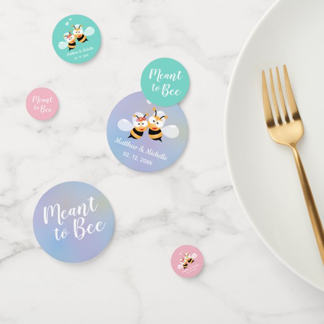 Confettis Élégant Classy Signifie D'Être Une Fête De Mariage (Groupe)