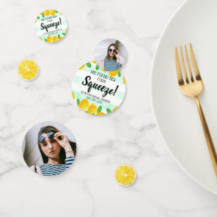 Confettis Elle a trouvé sa Lemon Bridal Shower principale