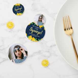 Confettis Elle a Trouvé Son Lemon Mariage Enterrement de Vie