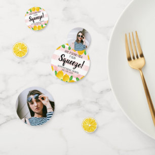 Confettis Elle a Trouvé Son Mariage de Rêve Squeeze Lemon En