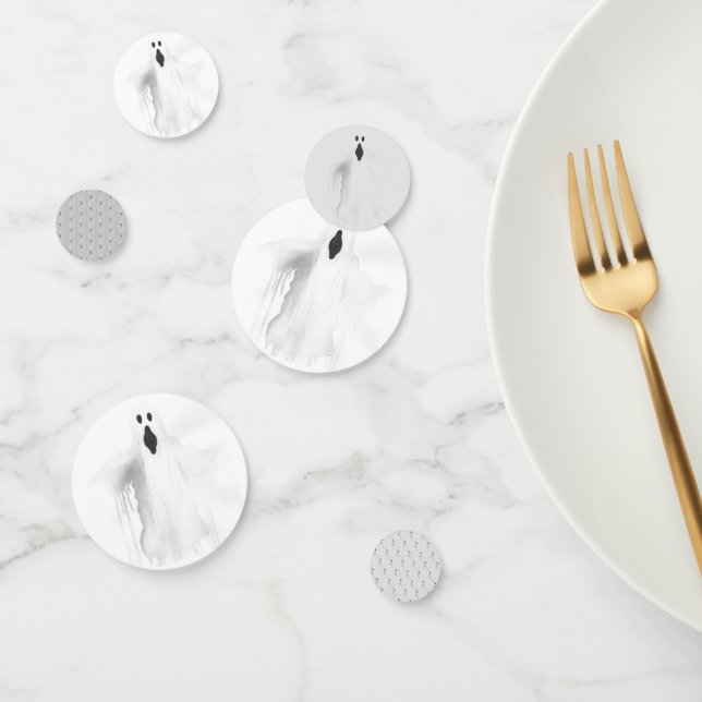 Confettis Fantôme éffrayant (Groupe)