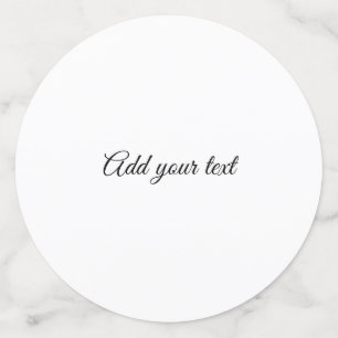 Confettis Félicitations simples et minimales rajoutez votre 