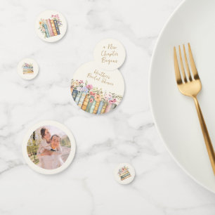 Confettis Fête de Mariage de A New Chapter Books