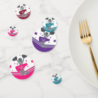 Filles de Cheerleading de Fête d'Anniversaire