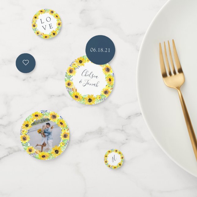 Confettis Fleurs (Groupe)