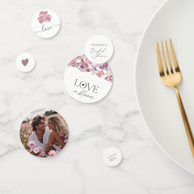 Confettis Fleurs de Love In Bloom Salle de Mariage  (Groupe)