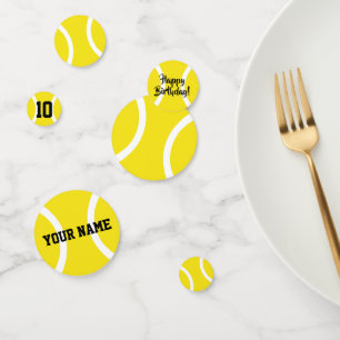 Confettis Fournitures personnalisées pour anniversaire de te