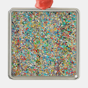 Confetti's Framed Ornament