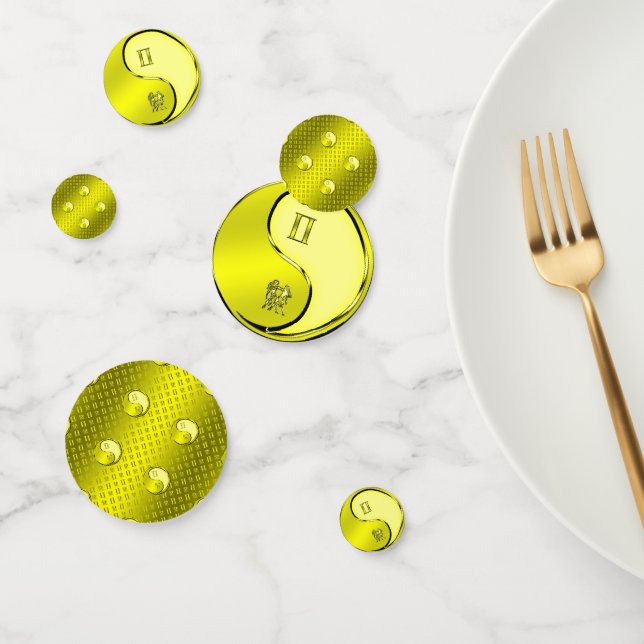 Confettis Gemini the Twins (Groupe)