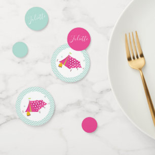 Confettis Glam Camp Makeover Spa Anniversaire