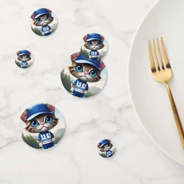 Confettis Golf Cat (Groupe)