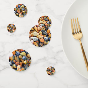Confettis Gourdes Colorées A