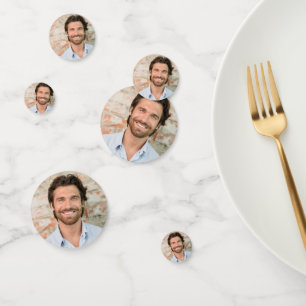 Confettis Groom Face 6 Photo Bachelortie Party