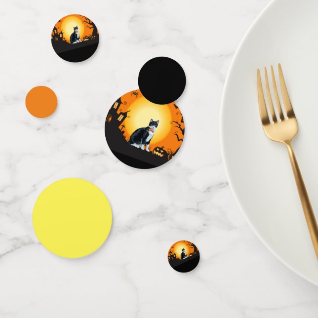 Confettis Halloween de Calliope (Groupe)